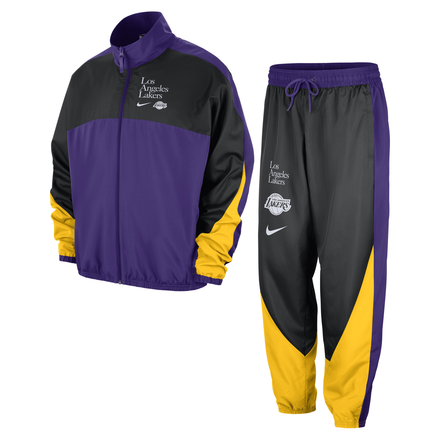 Black and purple tracksuit deals