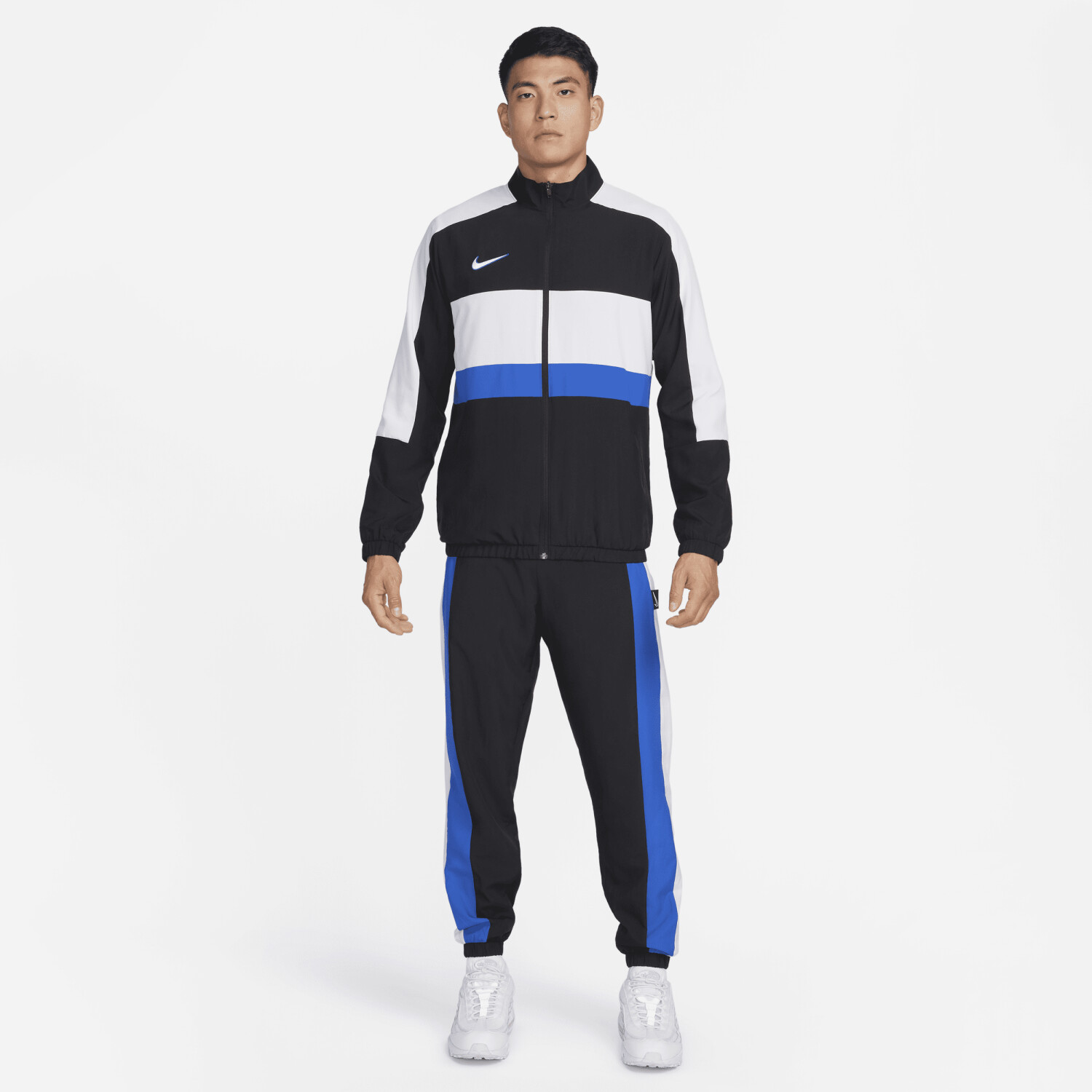 Nike football tracksuit mens top