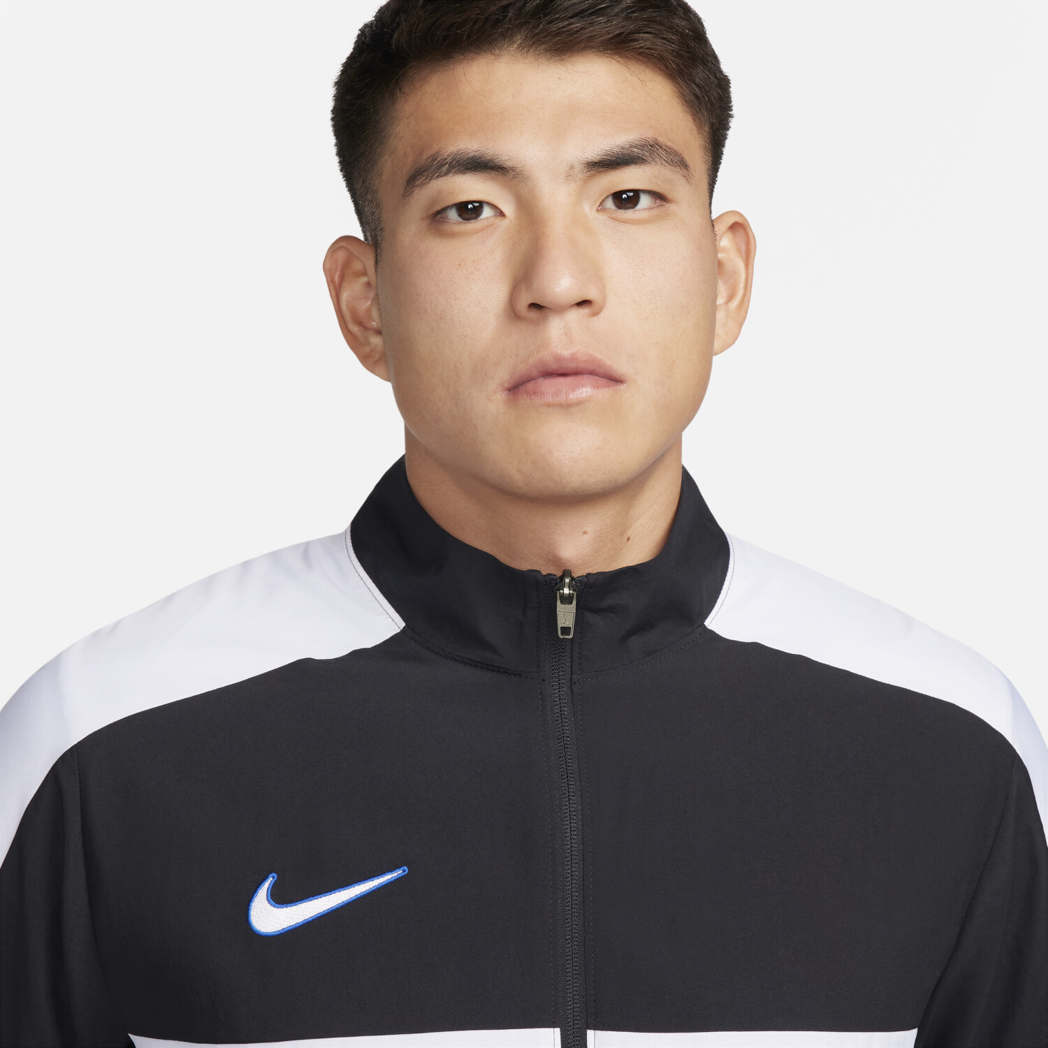 Nike Academy Dri FIT Football Tracksuit black white game royal white ab 105 89 Preisvergleich bei idealo