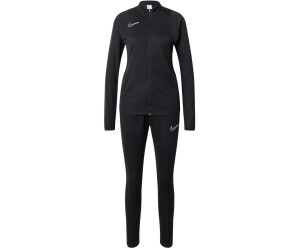 Black and white nike tracksuit womens best sale