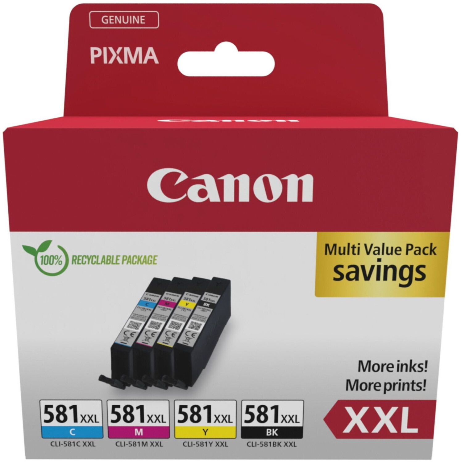 Canon CLI-581XXL Multipack (1998C007)