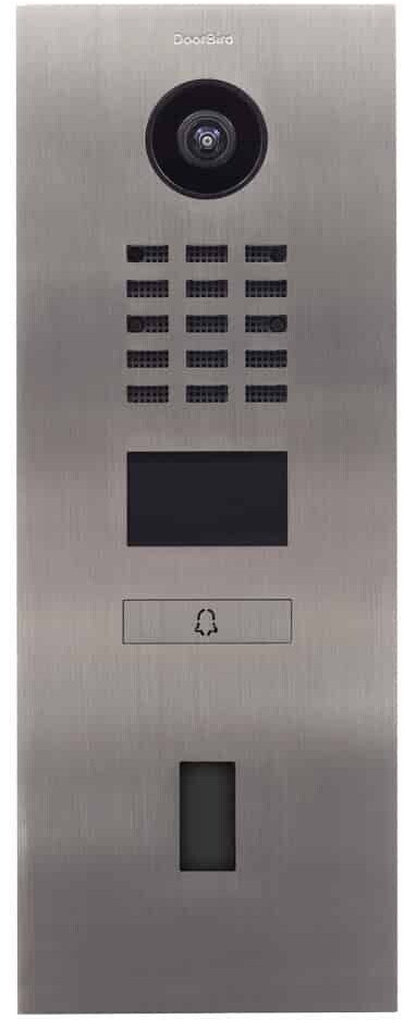 DoorBird D2101FV Fingerprint 50 1 Call Button