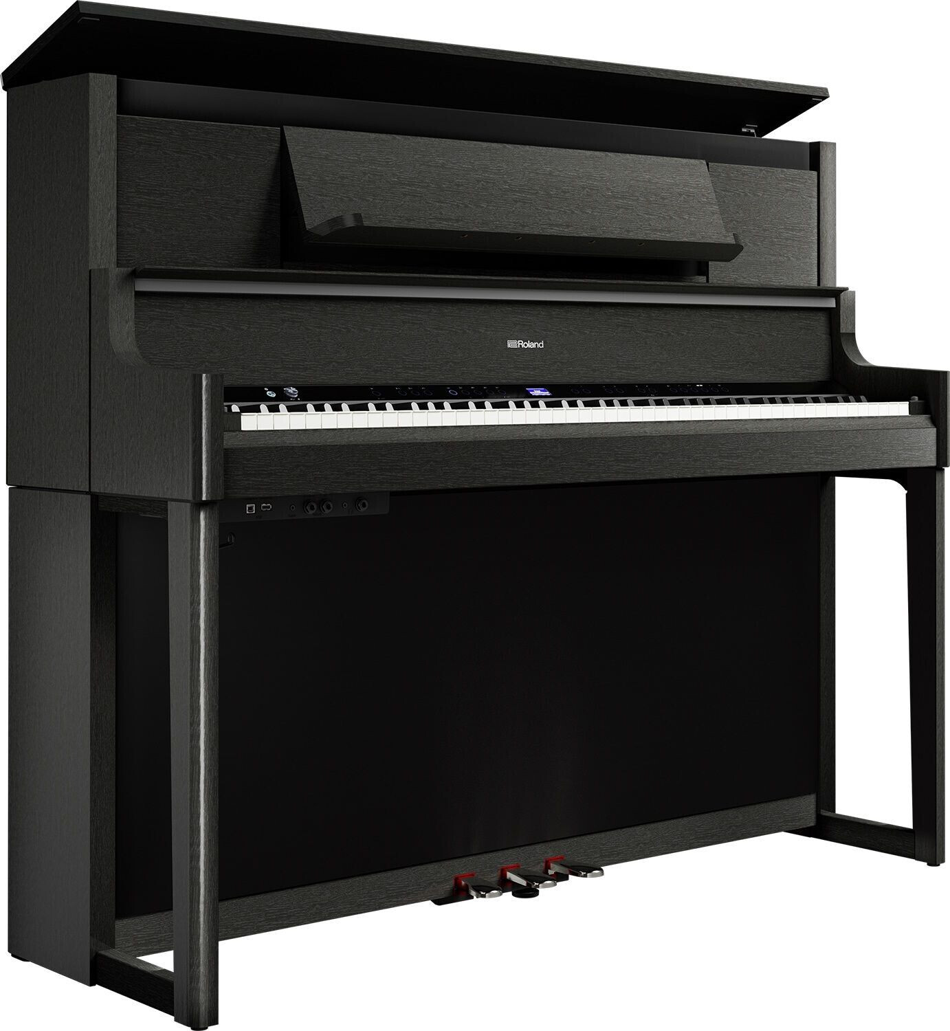 Photos - Digital Piano Roland LX-9 CH Black 