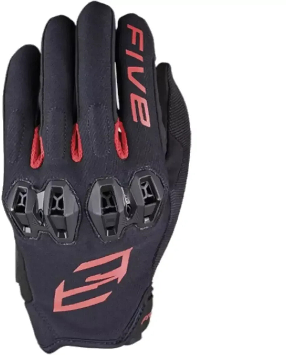 Five Gloves Gants Tricks noir/rouge