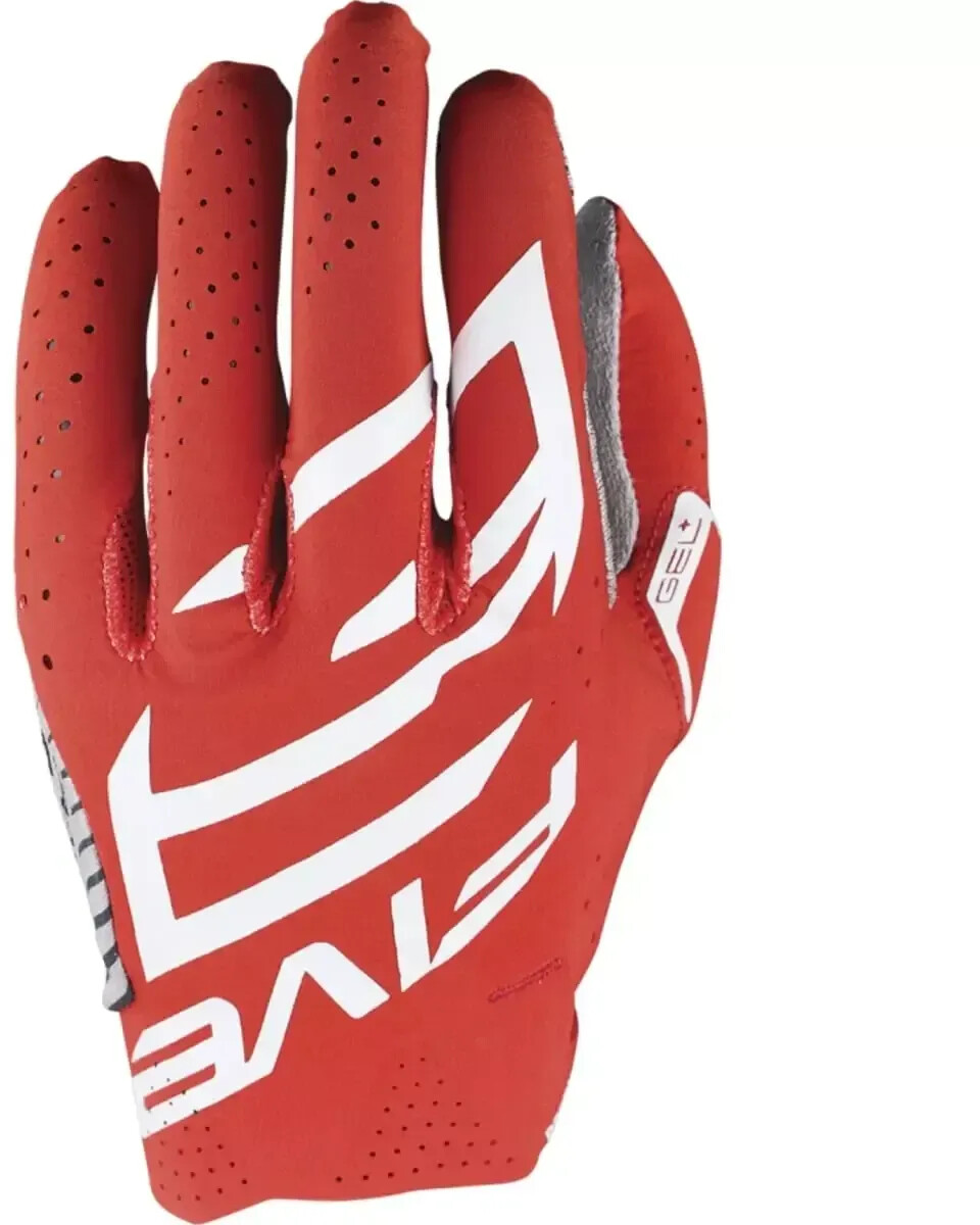 Five Gloves Gants MXF Race rouge/blanc
