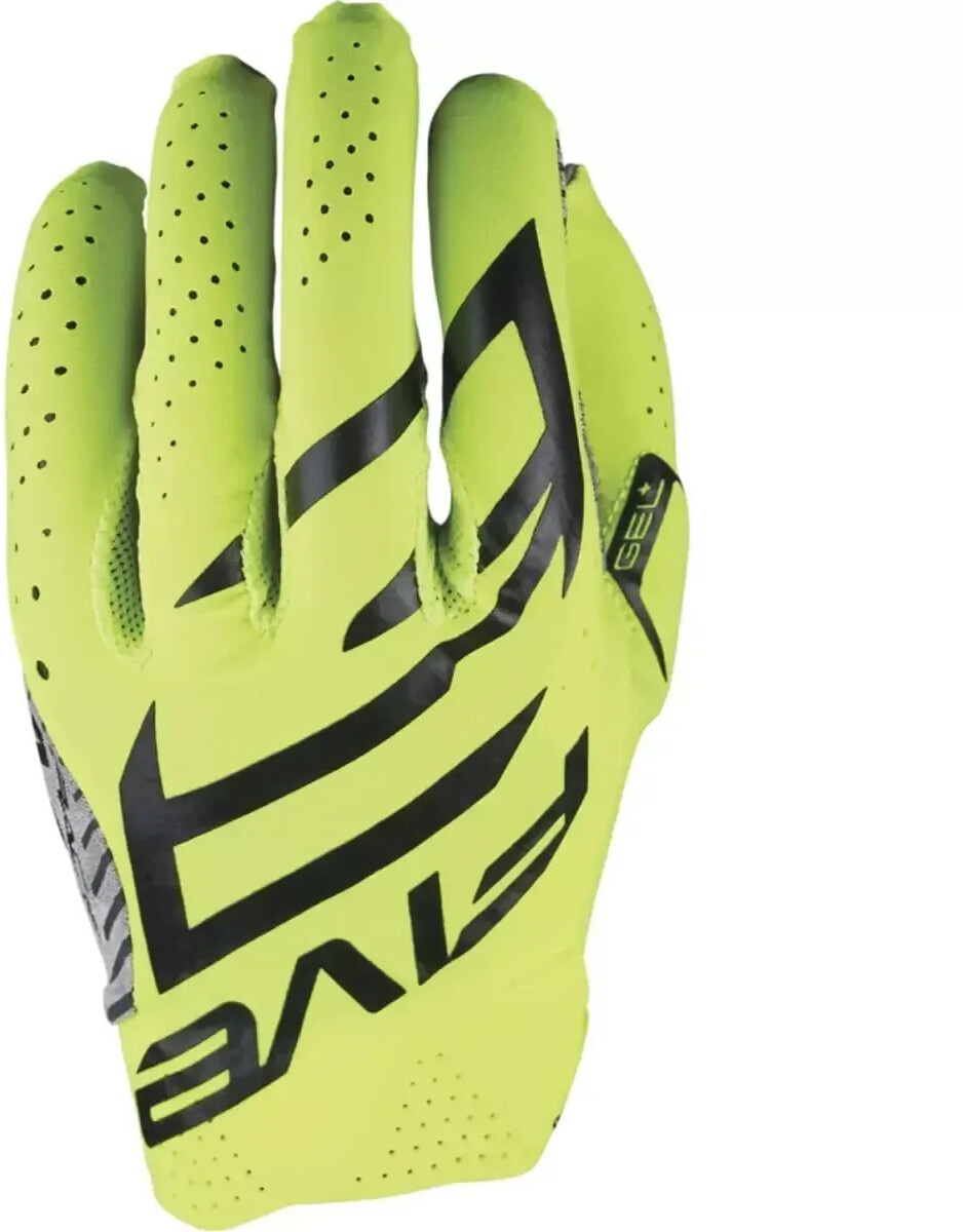Five Gloves Gants MXF Race jaune fluo/noir
