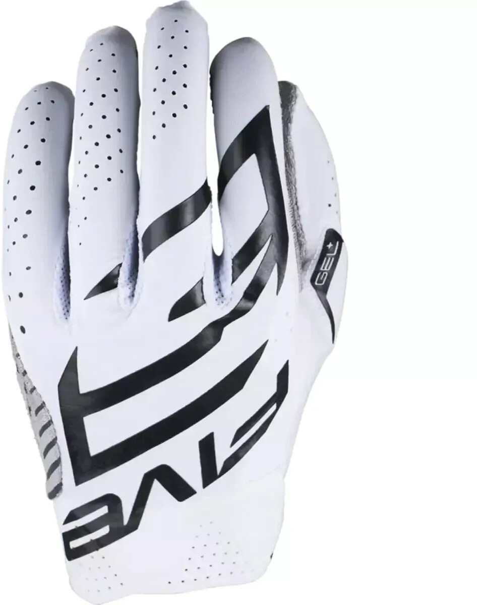 Five Gloves Gants MXF Race blanc/noir