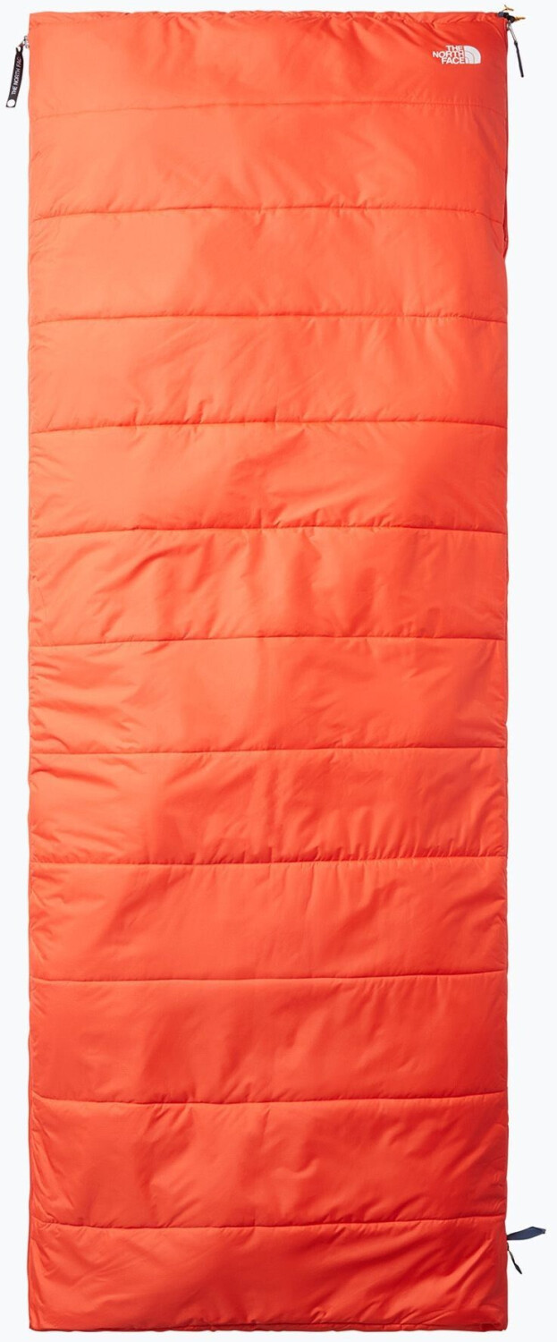 Photos - Sleeping Bag The North Face Wawona Bed 35 Reg retro orange 