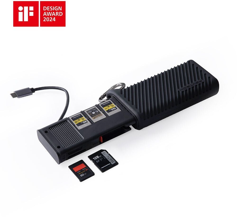 PGYTECH CreateMate CFexpress Type B SD Black