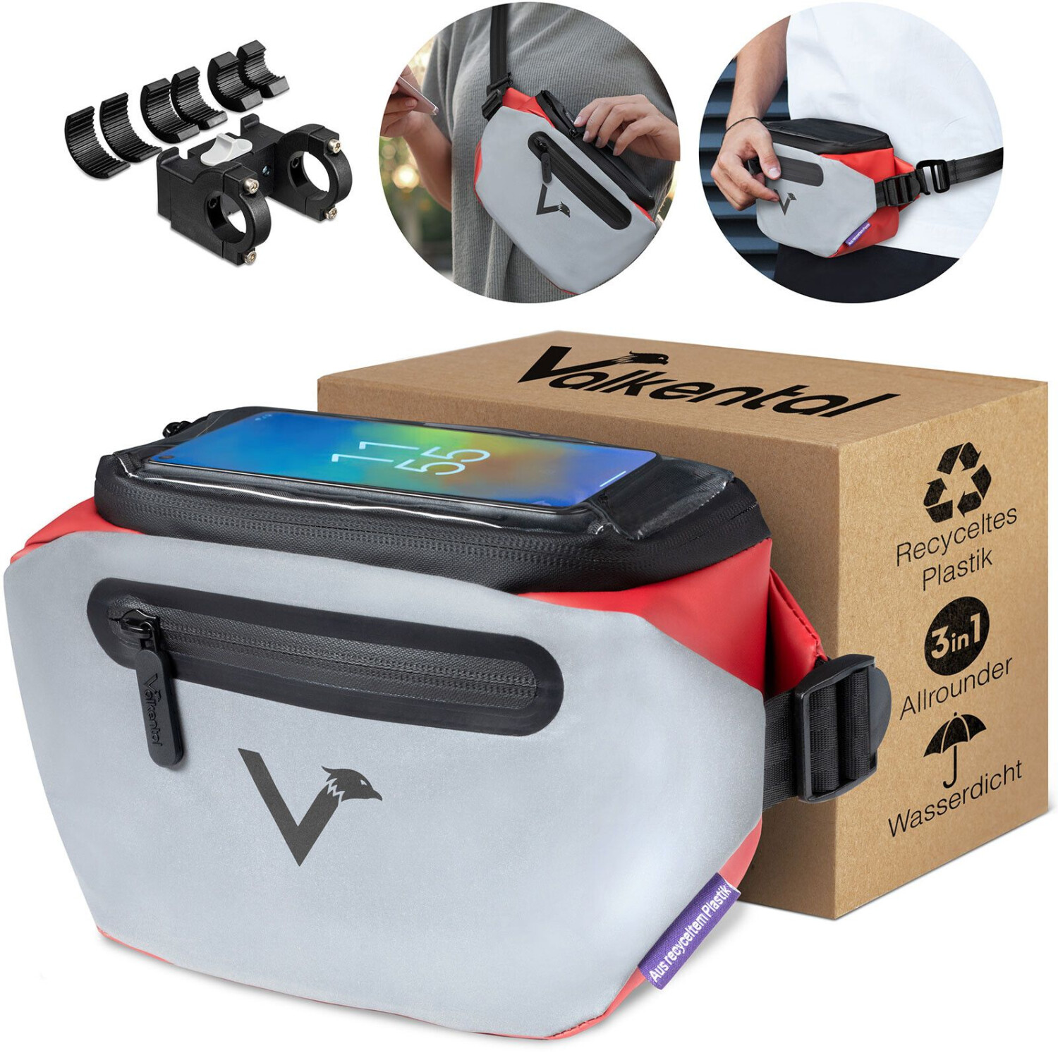 Valkental City Bag 3in1