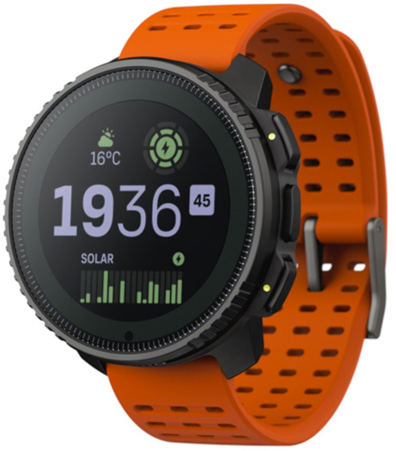 Suunto Vertical Steel Solar Canyon