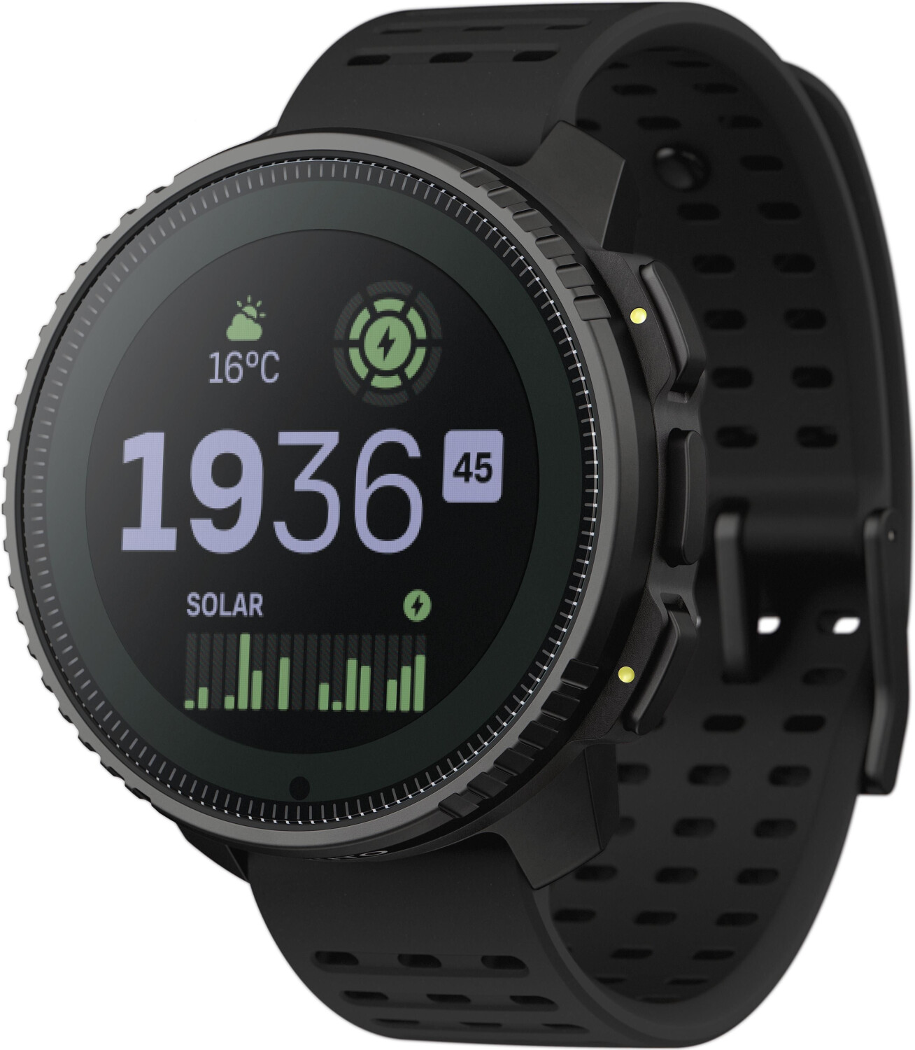 Suunto Vertical Steel Solar All Black