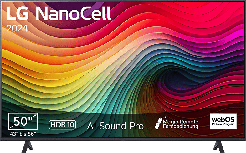 LG 50NANO81T6A