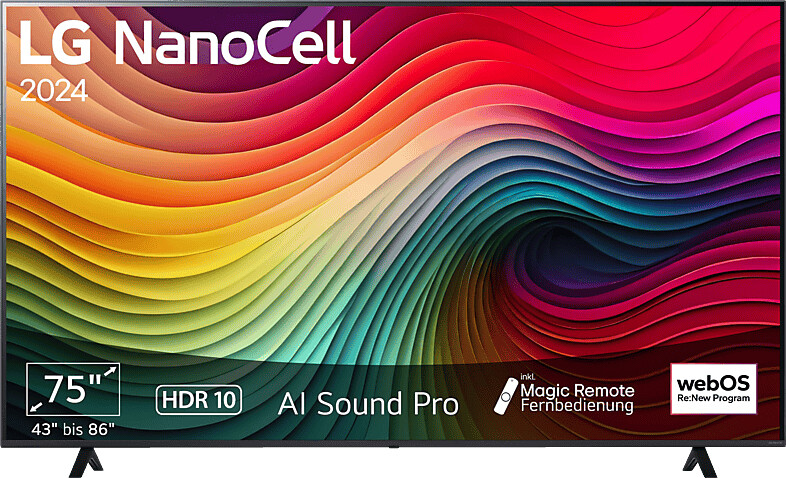 LG 75NANO81T6A