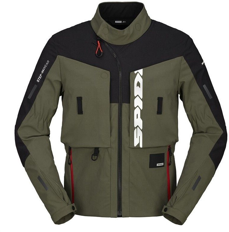 Spidi Frontier Militar Green