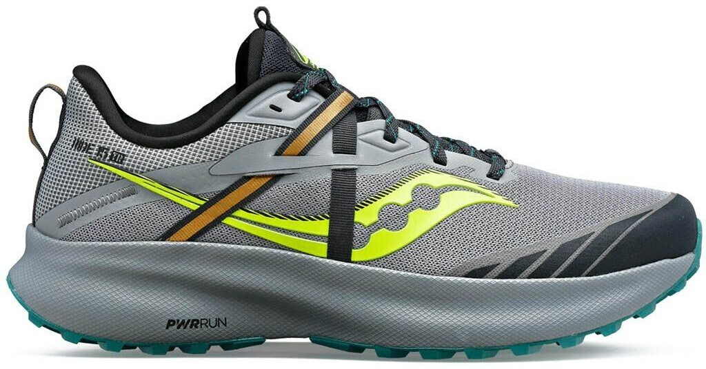 Saucony Ride 15 TR fossile citron ab 90 99 Preisvergleich bei idealo