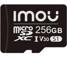 Imou MicroSDXC 256gb 95/38 class 10 black [st2-256-s1]