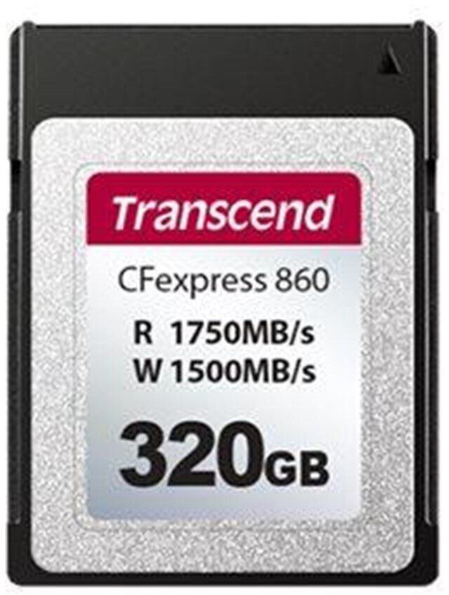 Transcend CFexpress 320gb slc 860 type B black [ts320gcfe860]