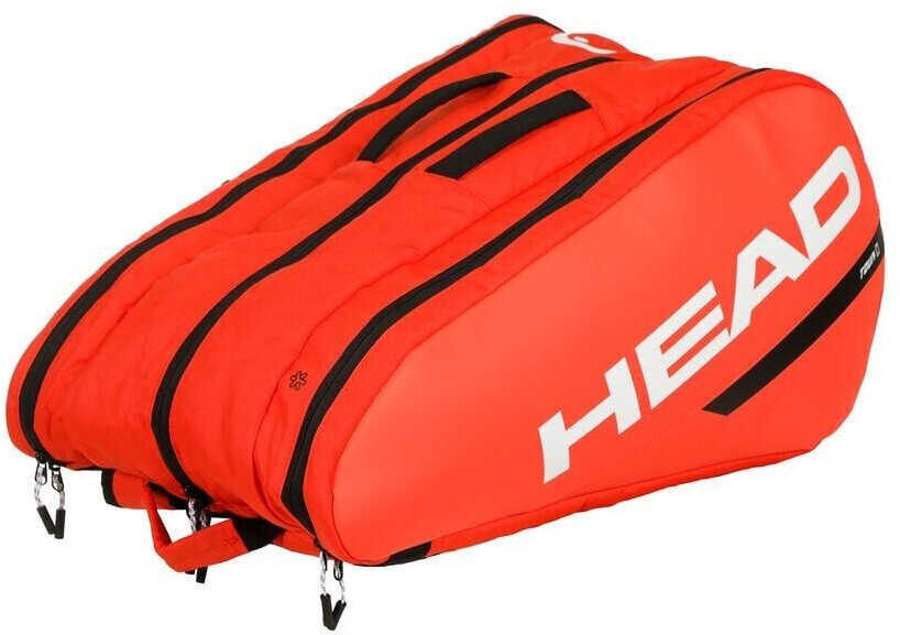 Head Tour Court Bag 40L Black | Padeltas → Koop nu