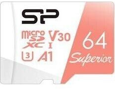 Silicon Power Micro SDXC UHS-I A3 V30 64GB