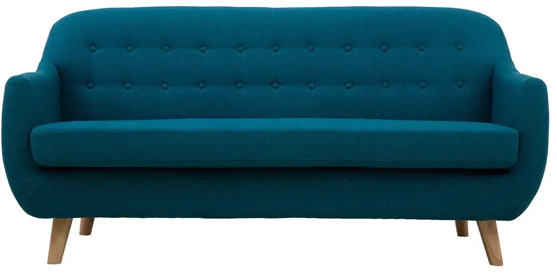 Miliboo Canapé 3 Places Ynok bleu