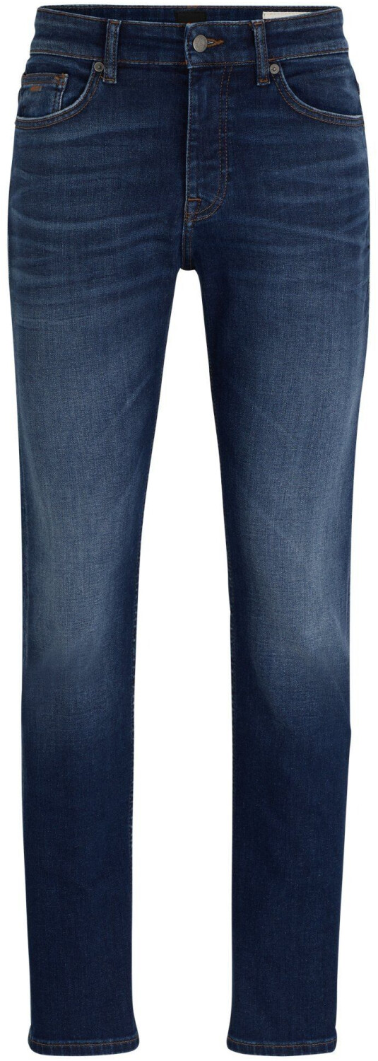 Hugo Boss Slim-fit jeans made of dark blue super stretch denim Delaware BC-C 50513491 dark blue