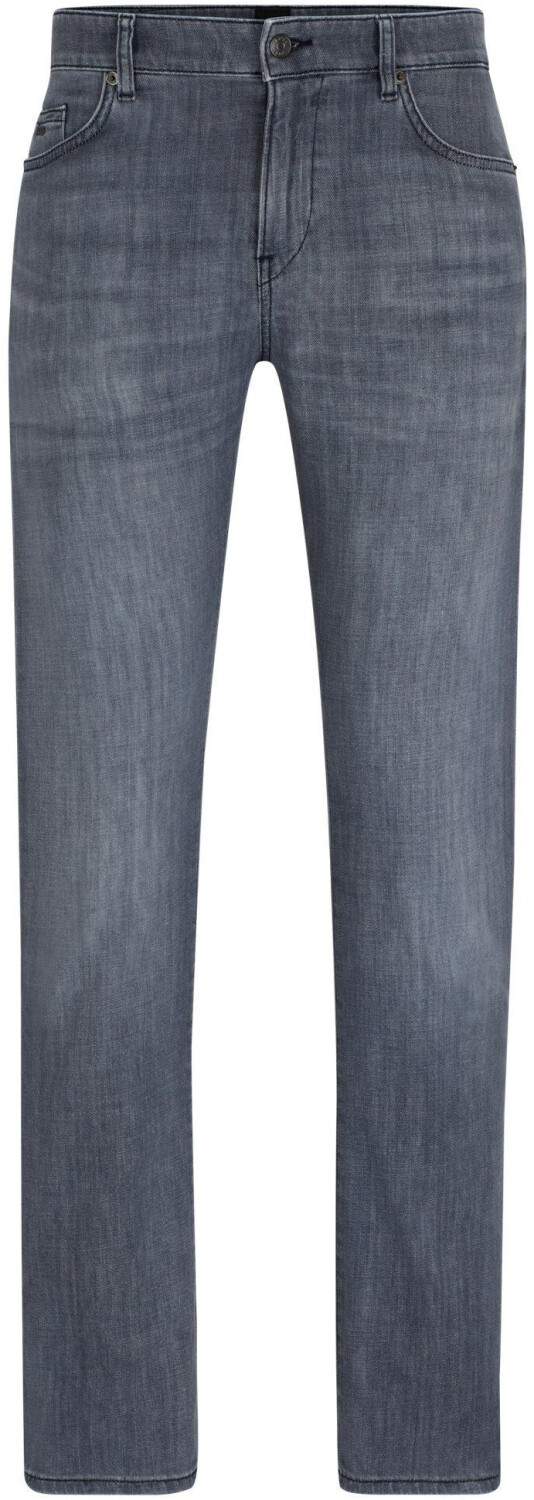 Hugo Boss Slim-fit jeans made of comfortable stretch denim Delaware3-1 50513619 gray