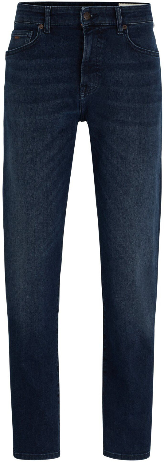 Hugo Boss Regular-fit jeans in navy blue super stretch denim Re.Maine BC 50513808 dark blue