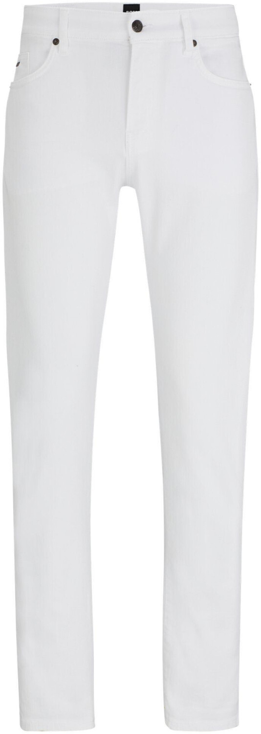 Hugo Boss Slim-fit jeans made of white denim with a cashmere feel Delaware3-1 50514321 white
