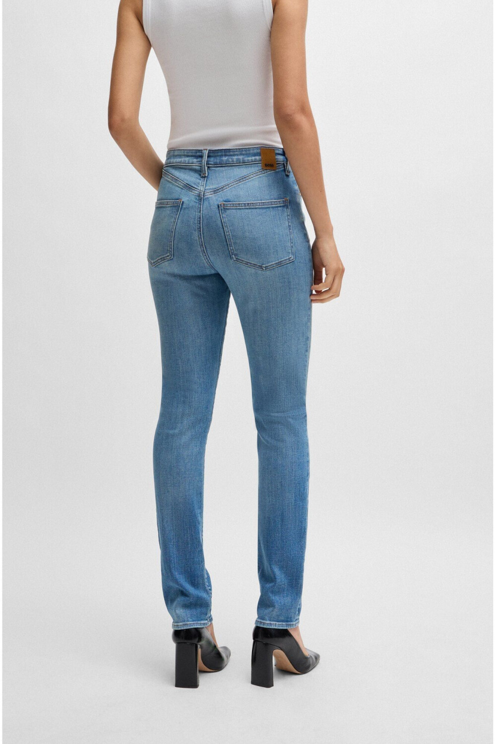 Hugo Boss Slim-fit jeans made of blue stretch denim STATE SLIM 50522836 light blue