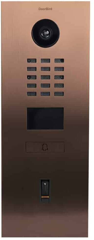 DoorBird D2102FV Fingerprint 50 2 Call Buttons (423872554)