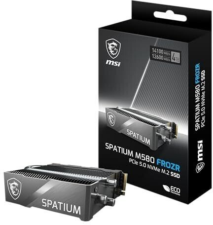 MSI Spatium M580 FROZR 4TB