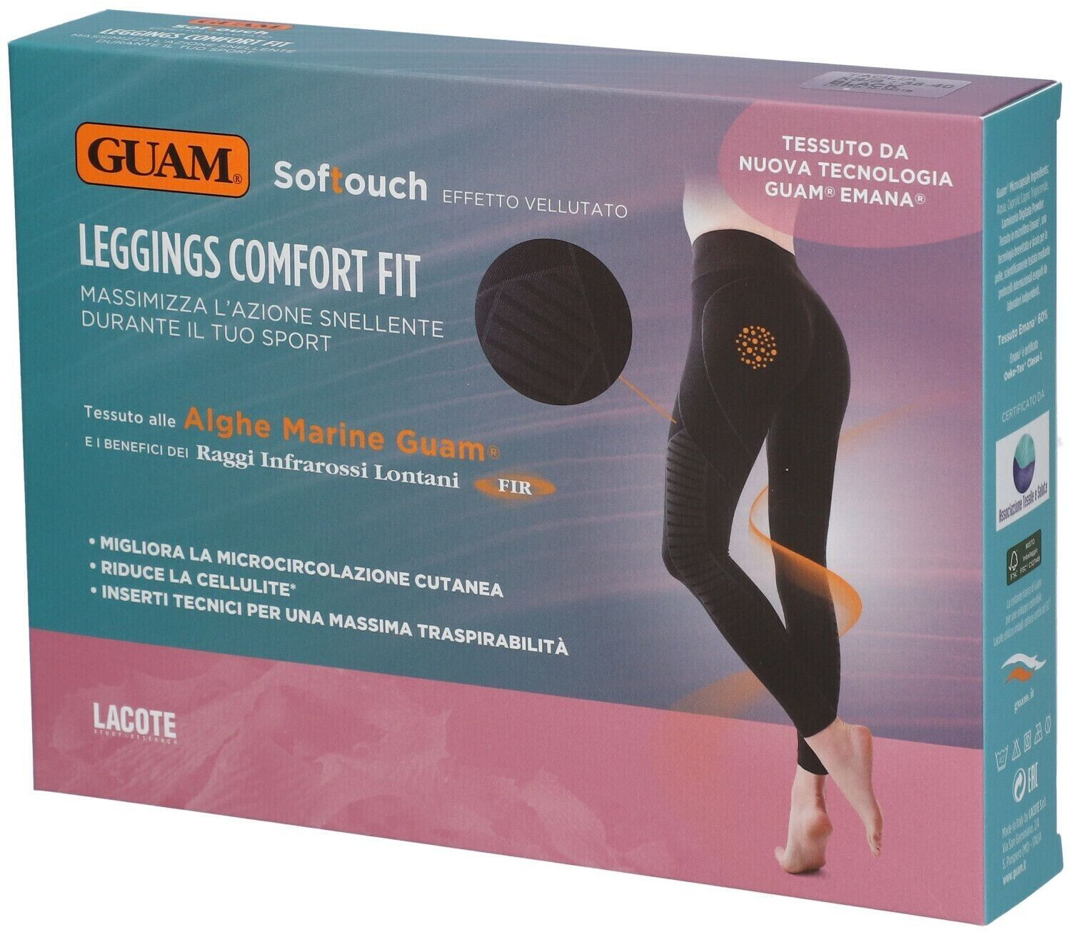 Guam Softouch Leggings Comfort Fit