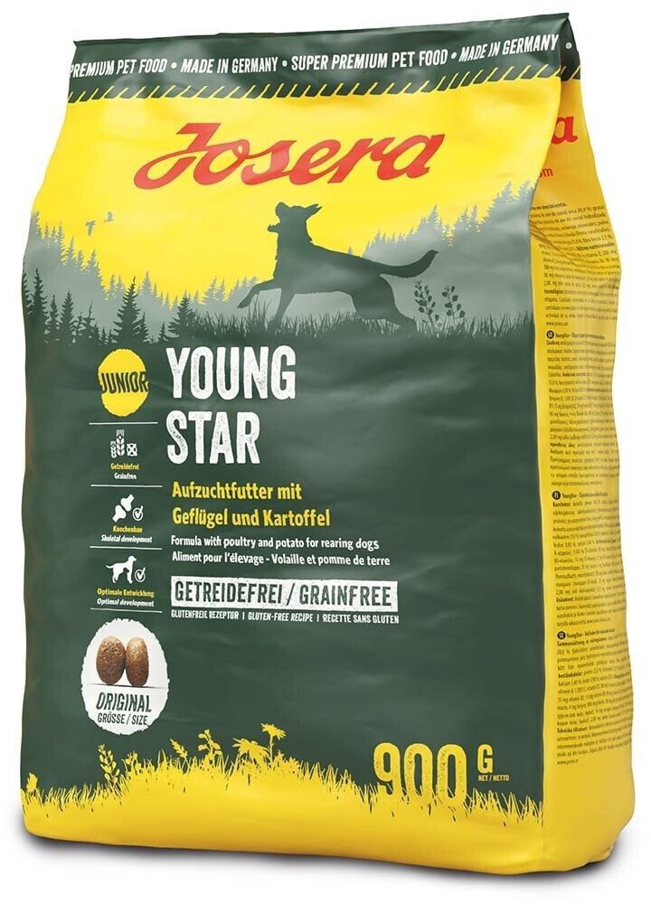 Josera Junior YoungStar dog dry food 12,5kg