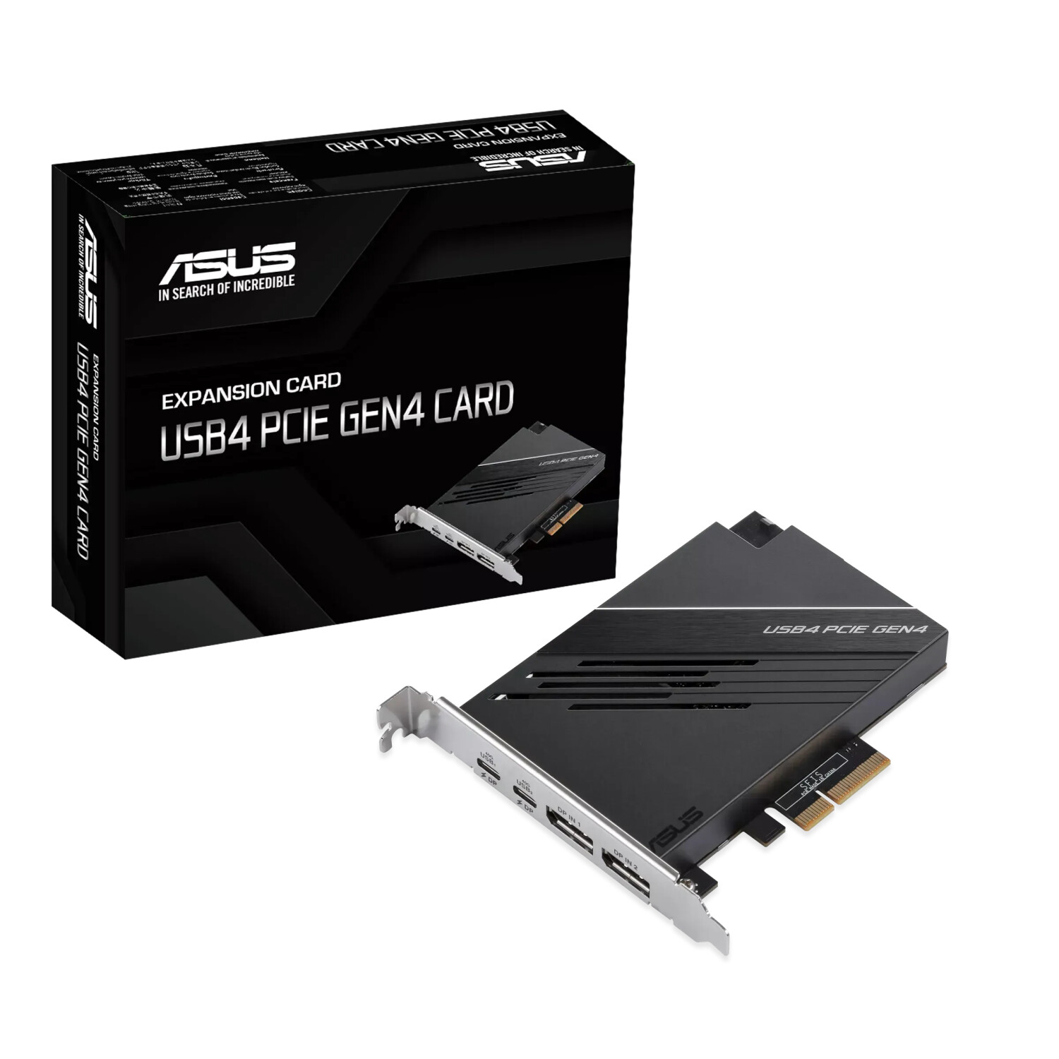 Asus USB4 PCIe Gen4 Card