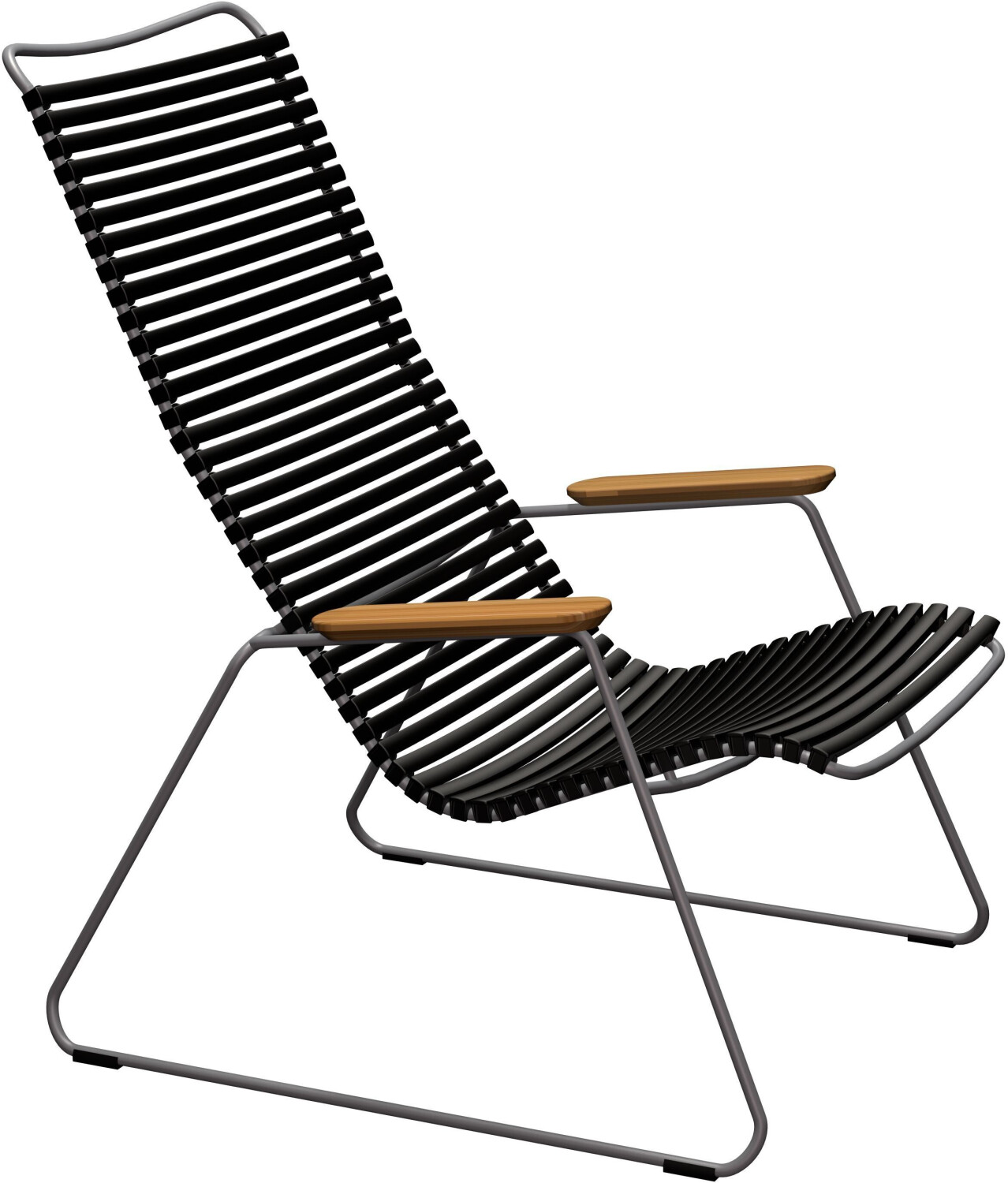 Houe Click Lounge chair 62x73x122 cm (10811) black
