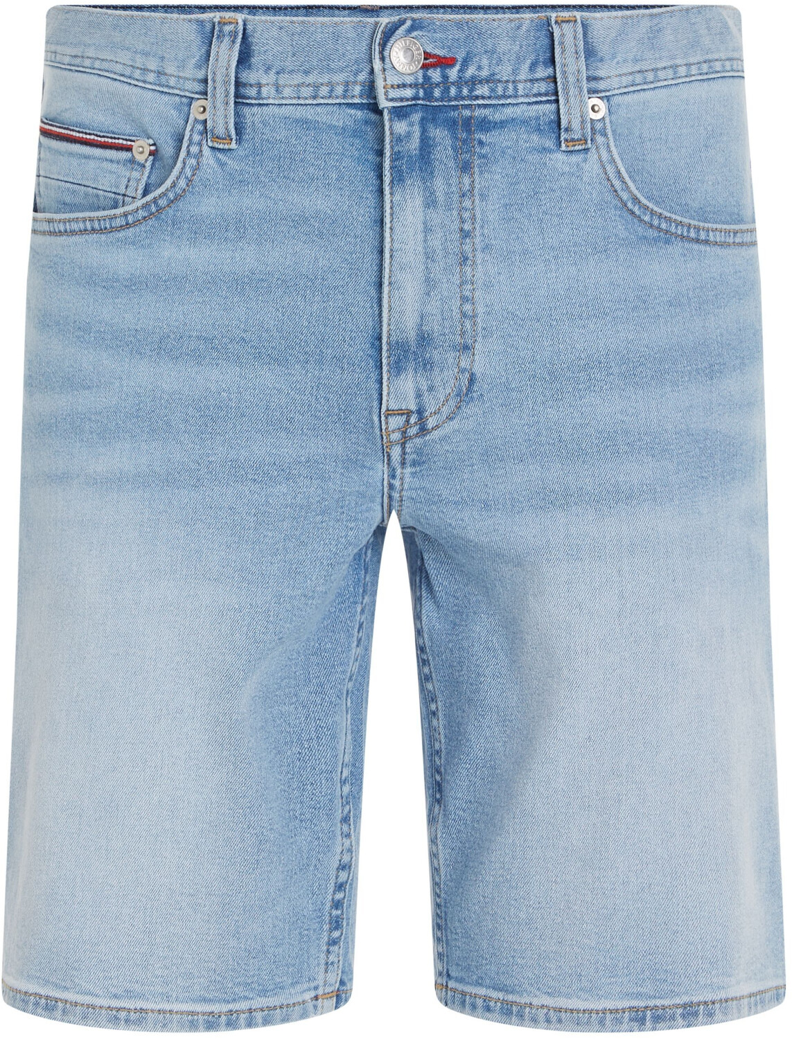 Tommy Hilfiger TH Stretch Brooklyn Regular Straight Denim Shorts 