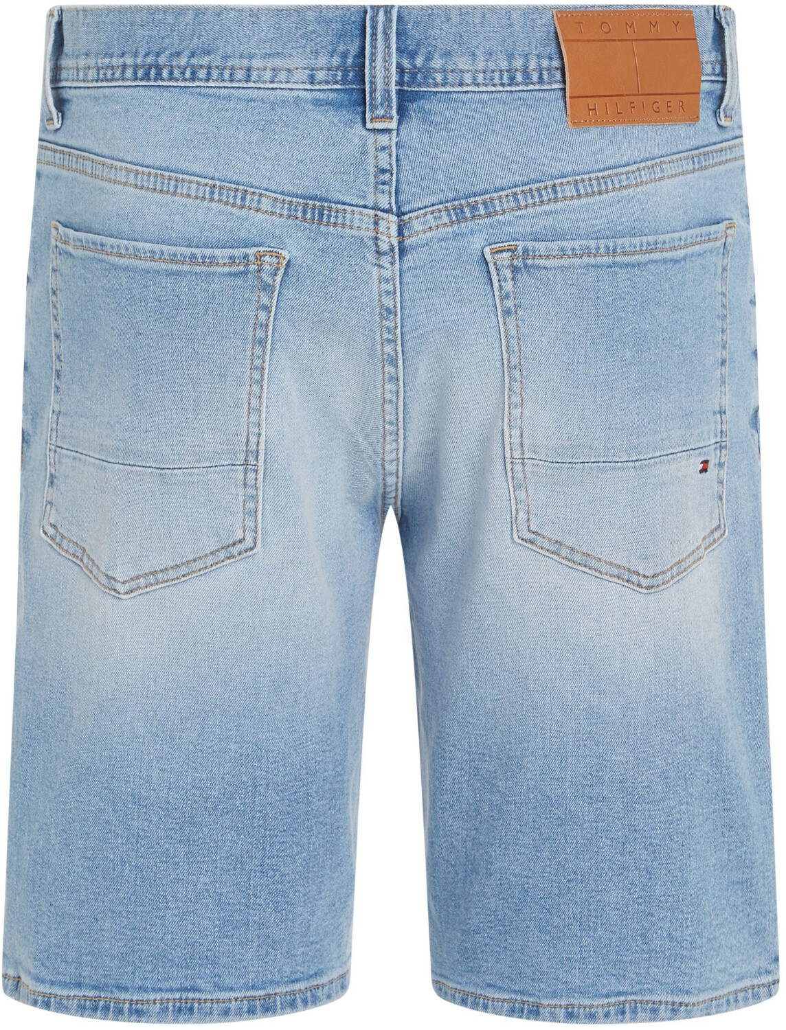 Tommy Hilfiger TH Stretch Brooklyn Regular Straight Denim Shorts 