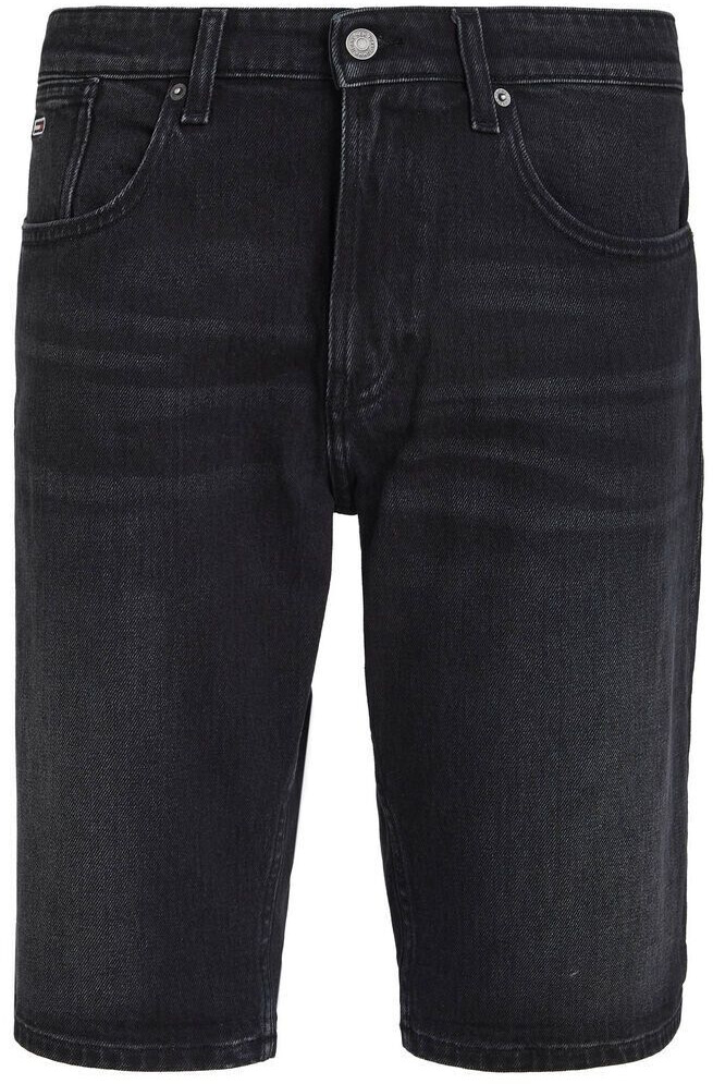 Tommy Hilfiger Ronnie Black Denim Shorts (DM0DM18784)