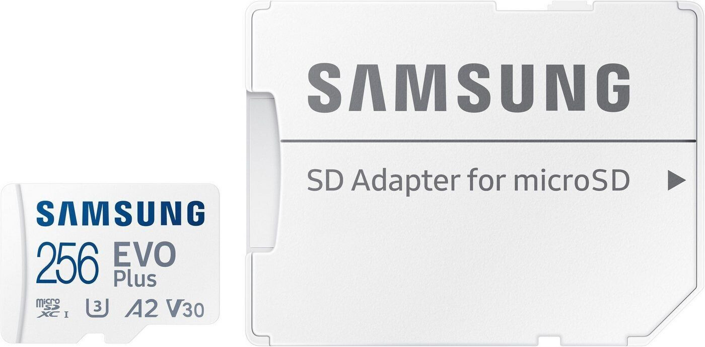 Samsung Evo Plus 2024 microSDXC 256GB MB MC256SA au meilleur prix sur idealo