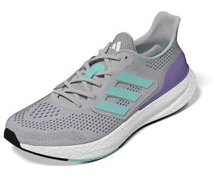 Adidas Pureboost 23 W grey two flash aqua cloud white ab 67 99 Preisvergleich bei idealo