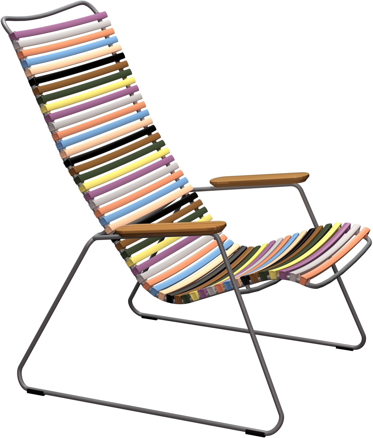 Houe Click Lounge chair 62x73x122 cm (10811) multicolor 1
