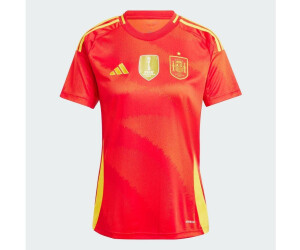 Adidas Camiseta Seleccion espanola Mujer 2024 Primera equipacion desde 68 50 Compara precios de Camiseta de futbol en idealo
