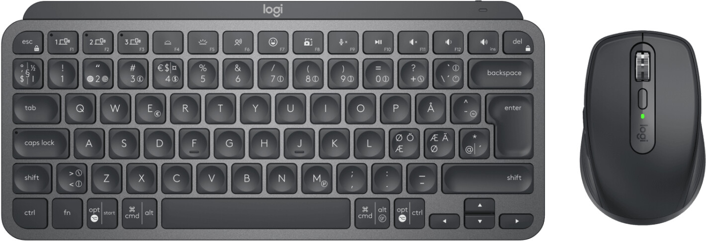 Logitech MX Keys Mini Combo pour entreprise (Nordic)