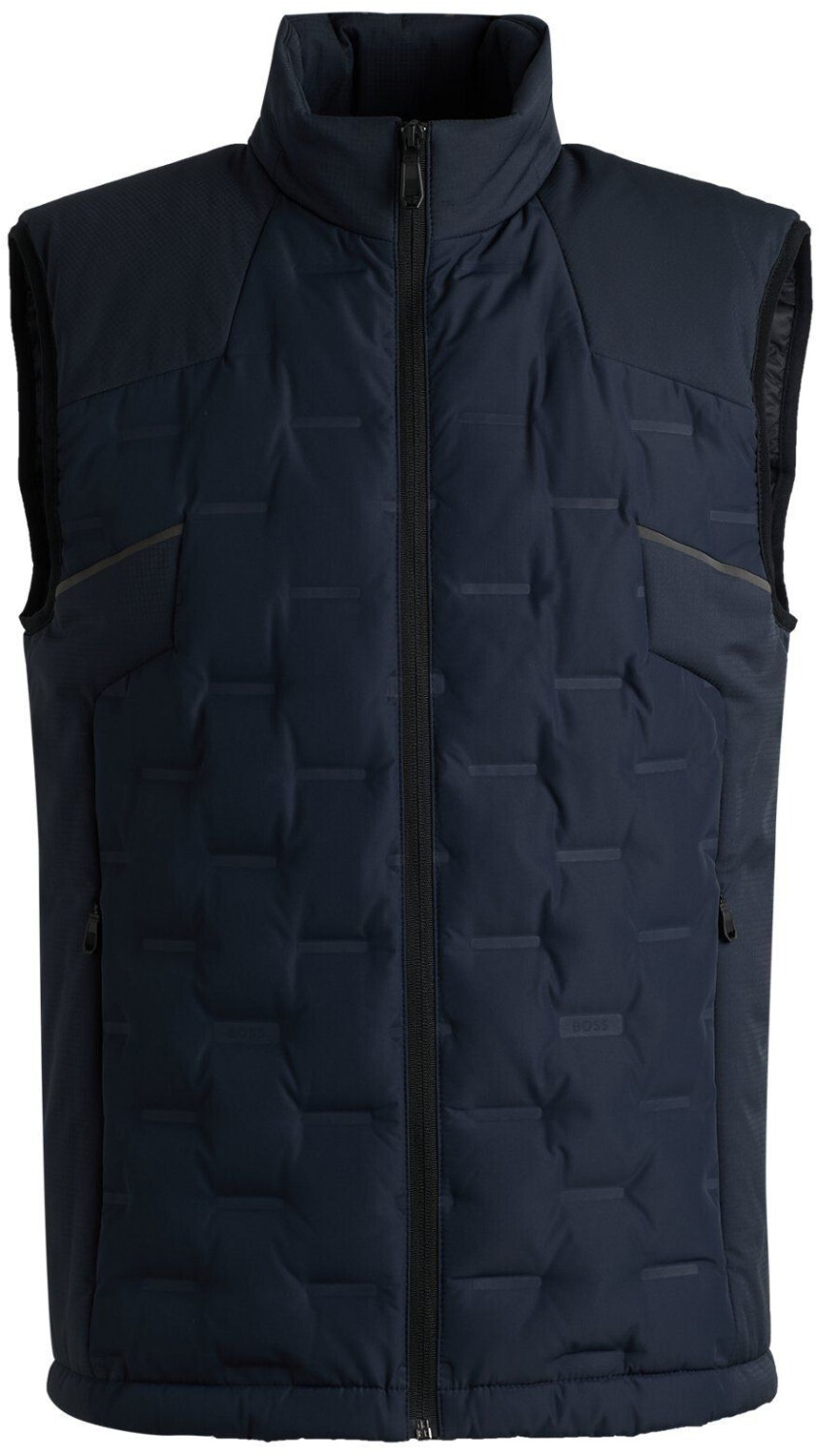 Hugo Boss Vest with stitching V_Theo50514343 dark blue