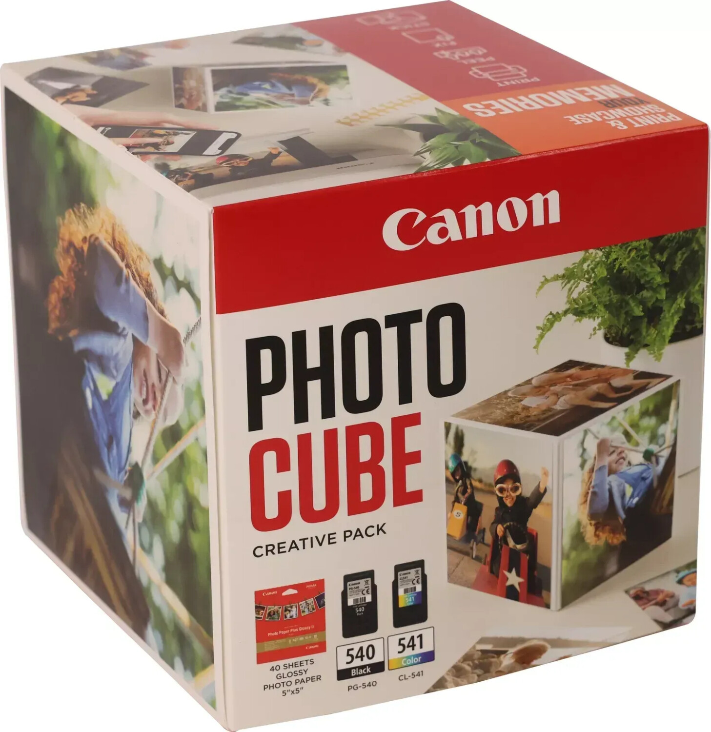Canon PG-540/CL-541 Photo Cube Creative Pack Orange (5225B018)