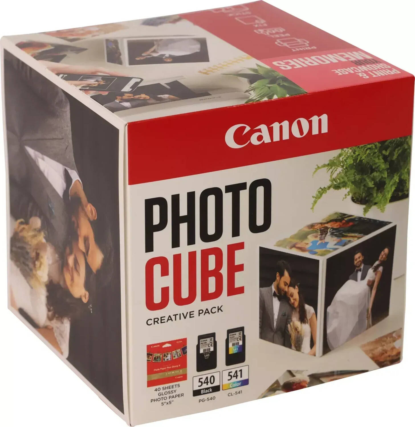 Canon PG-540/CL-541 Photo Cube Creative Pack Pink (5225B016)