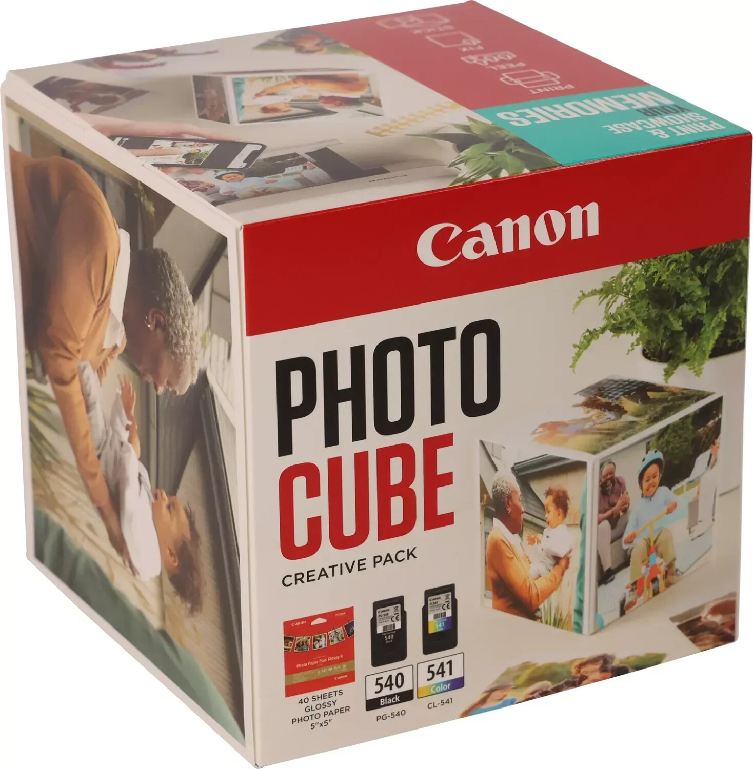 Canon PG-540/CL-541 Photo Cube Creative Pack Blue (5225B017)
