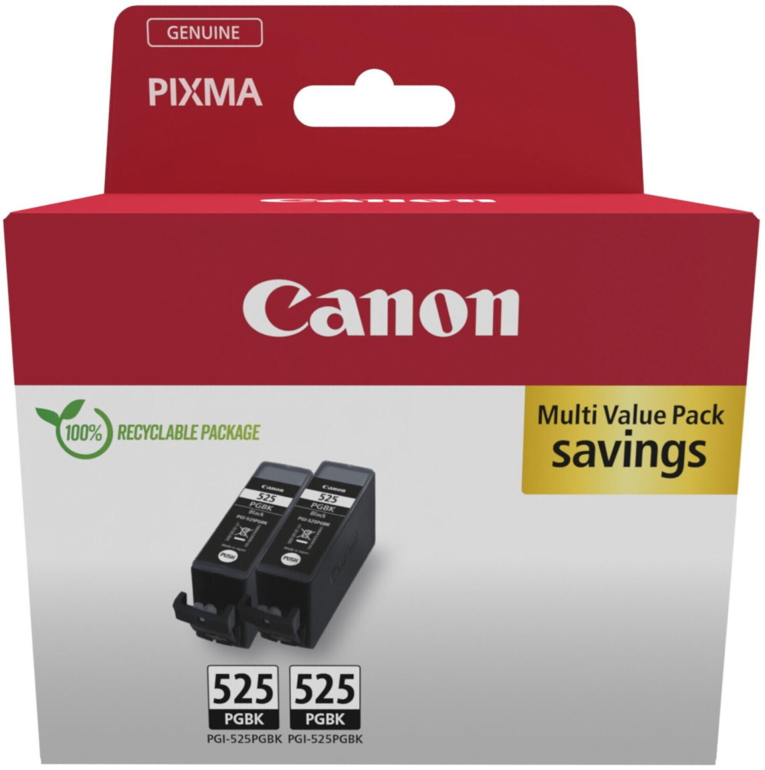 Canon PGI-525PGKB Twin Pack (4529B017)
