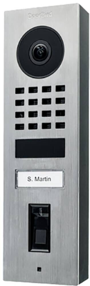 DoorBird D1101FV Fingerprint 50 Surface-Mounted 1 Call Button